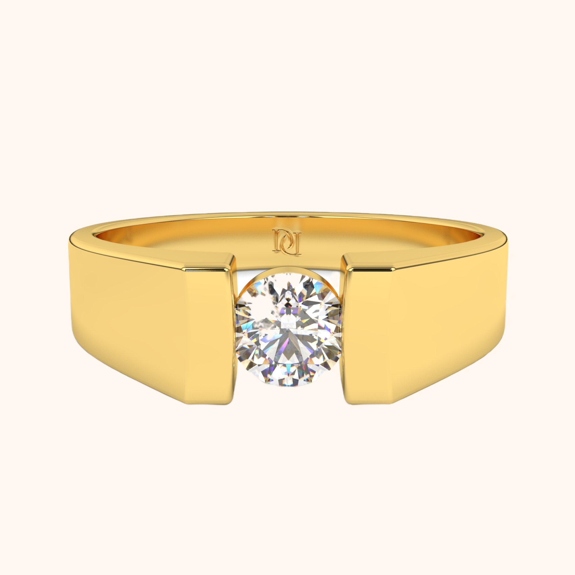 Men's rings