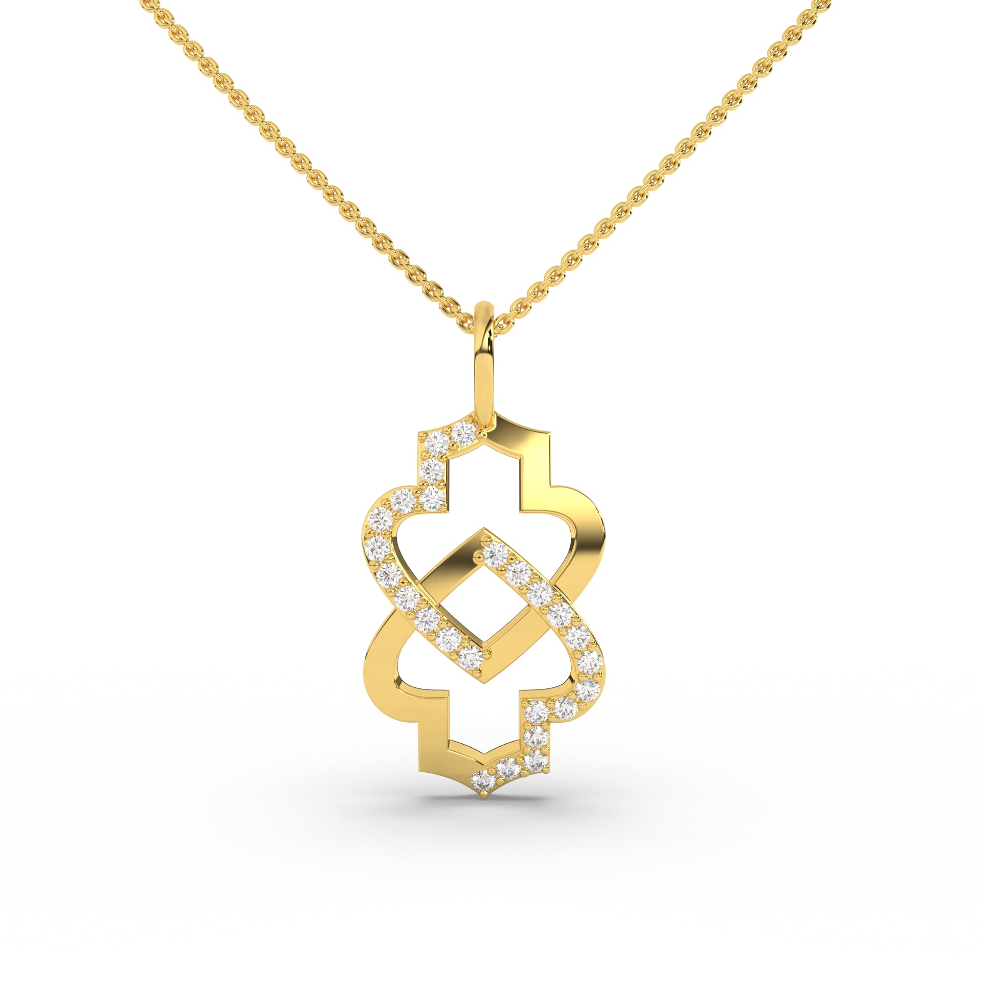 The Harmony duality pendant
