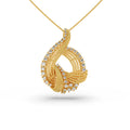 Serenity Swan pendant