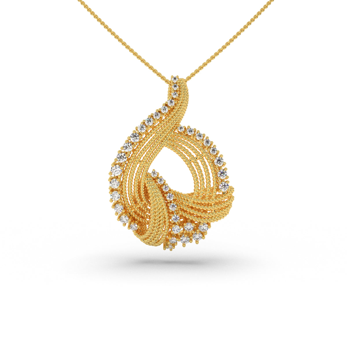 Serenity Swan pendant