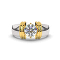 Halo Engagement Ring
