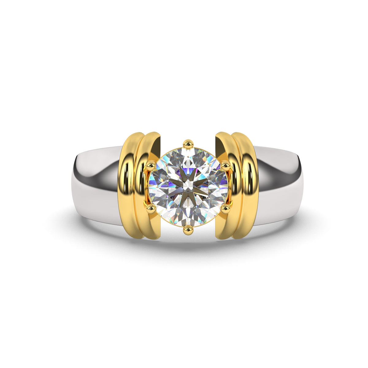 Halo Engagement Ring