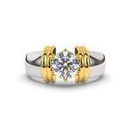 Halo Engagement Ring