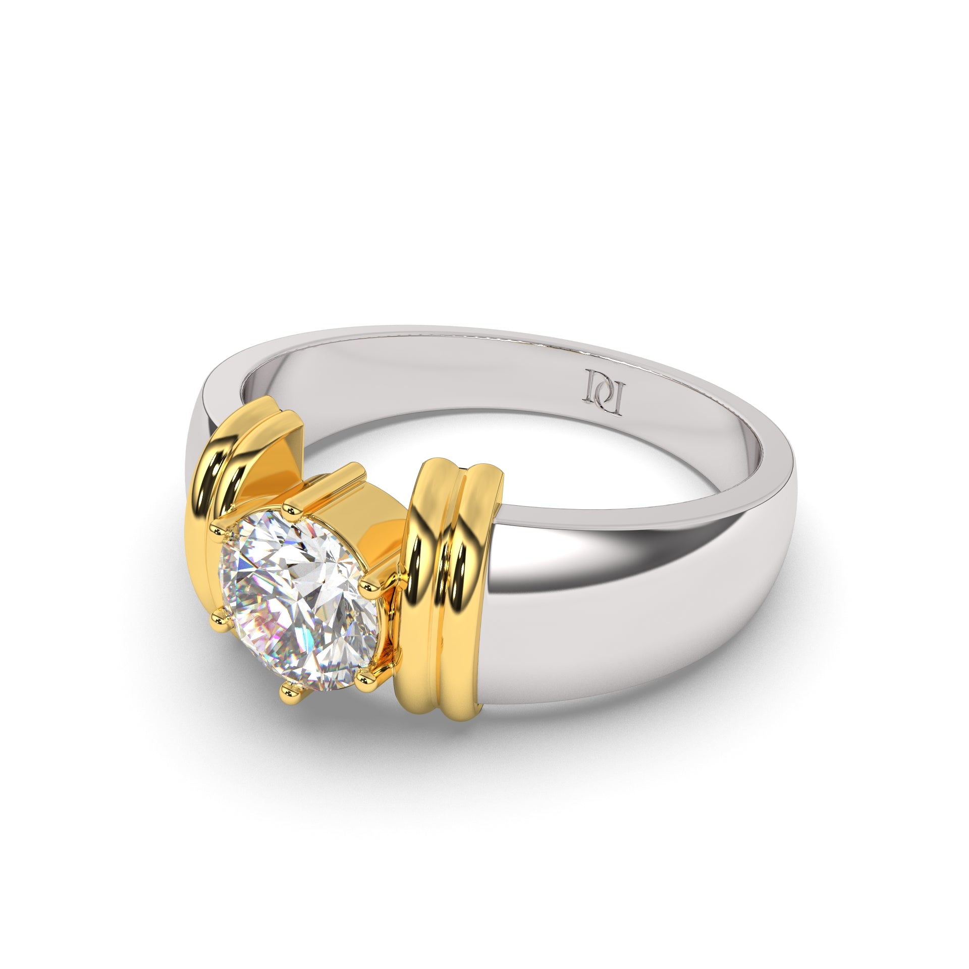 Halo Engagement Ring