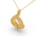 Serenity Swan pendant