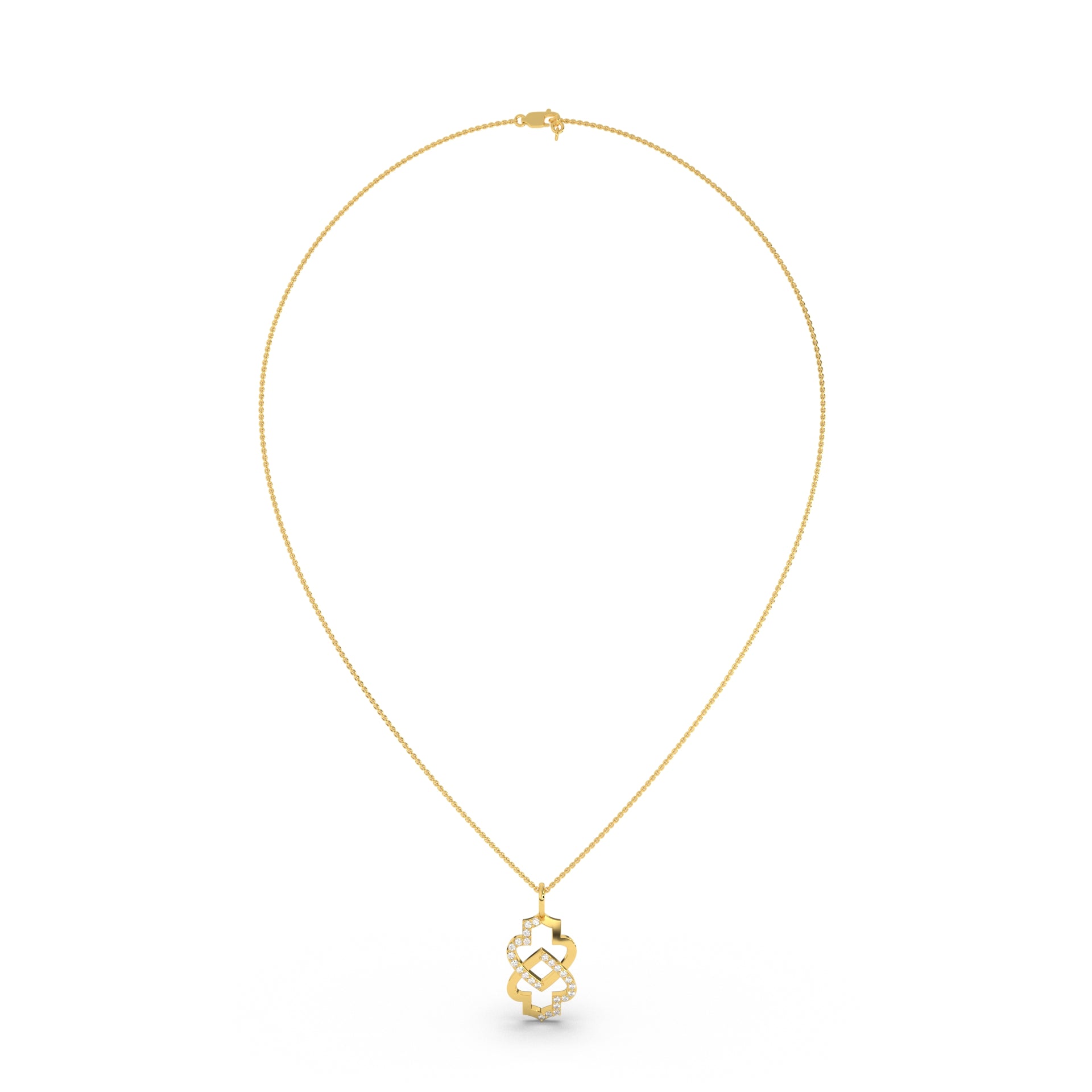 The Harmony duality pendant