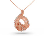 Serenity Swan pendant