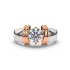 Halo Engagement Ring
