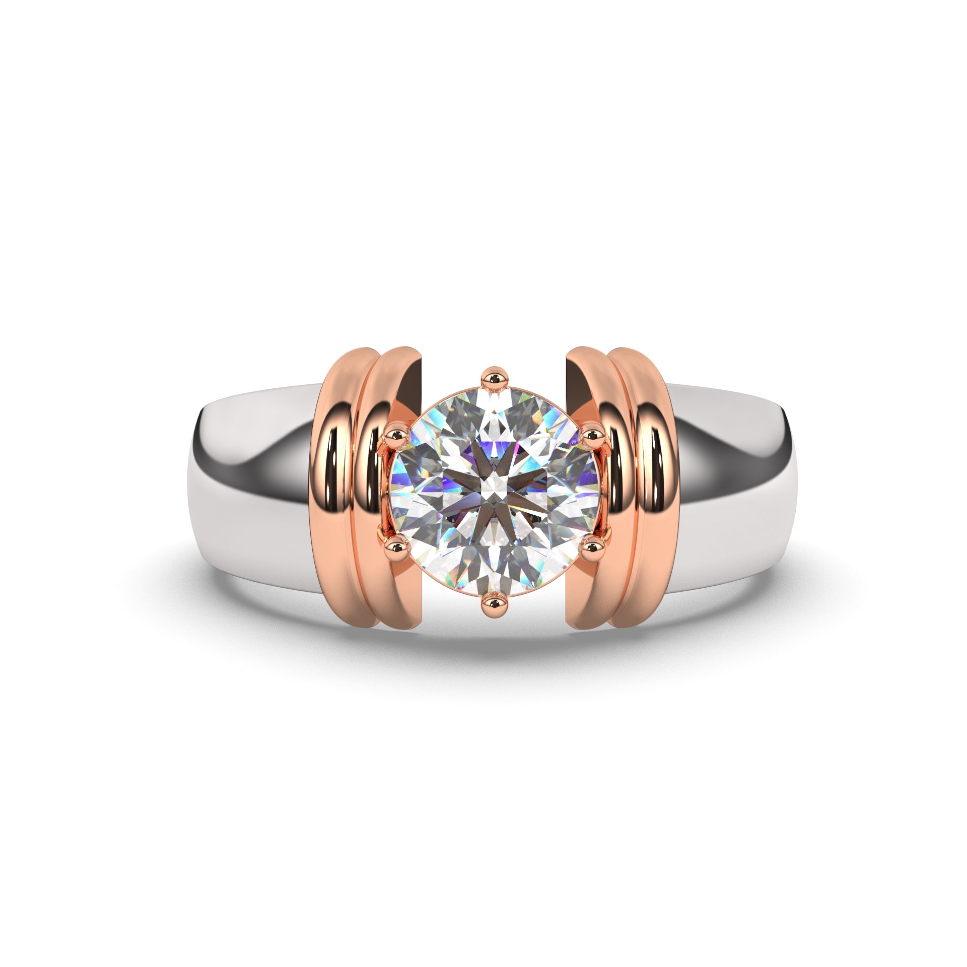 Halo Engagement Ring