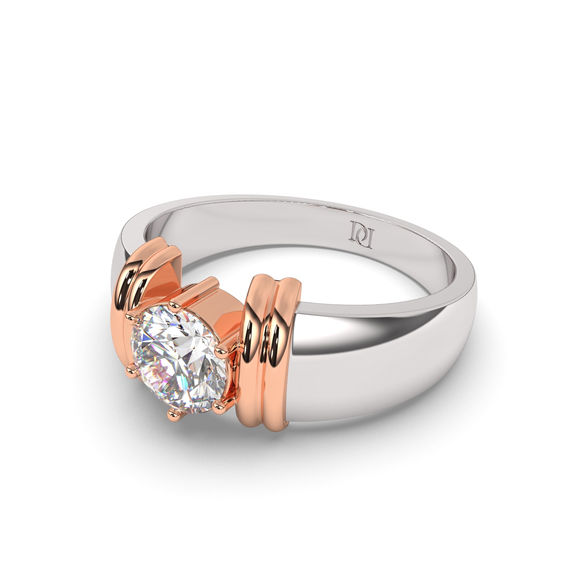 Halo Engagement Ring