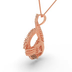 Serenity Swan pendant