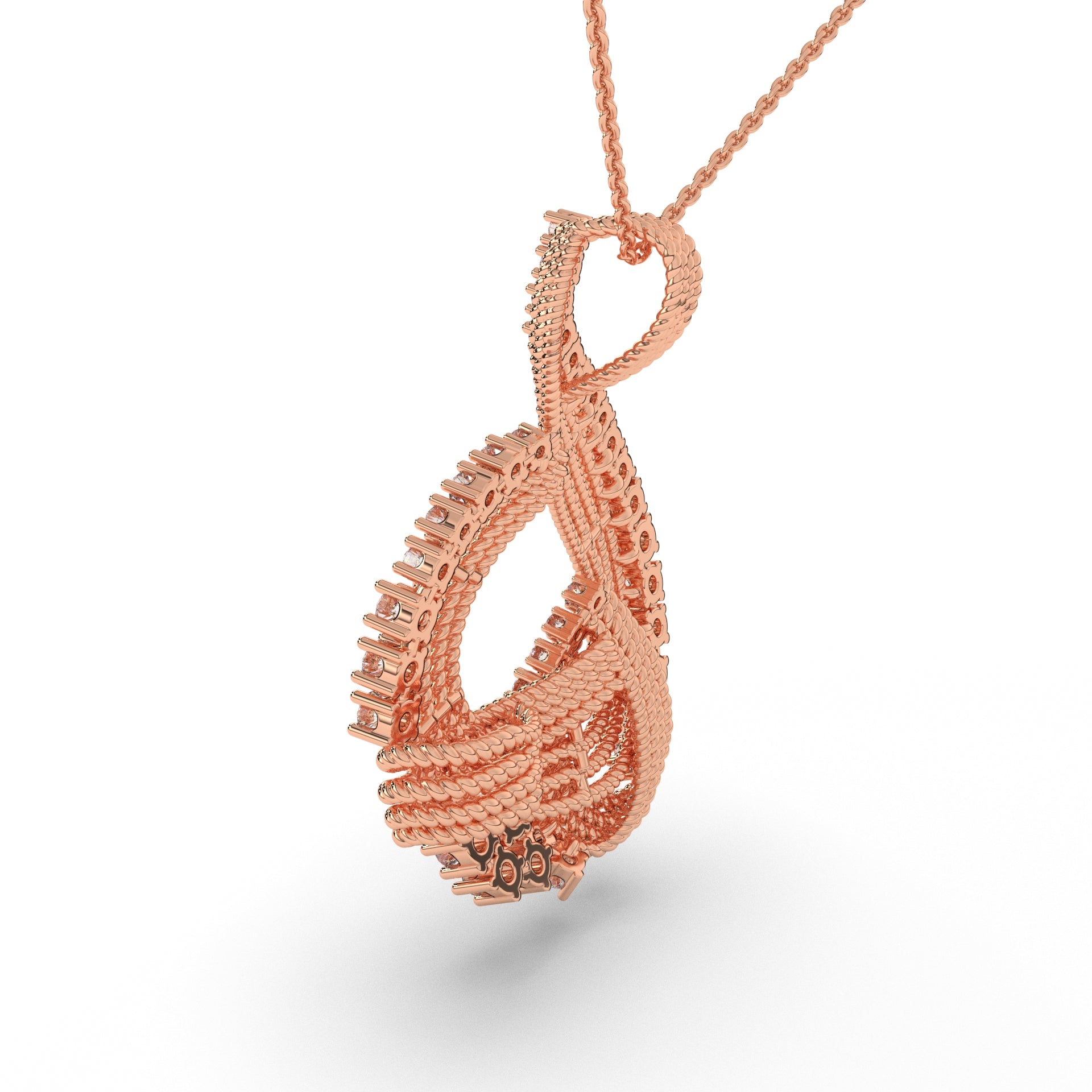 Serenity Swan pendant