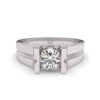 Solitaire Diamond Ring
