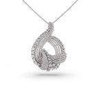 Serenity Swan pendant