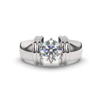 Halo Engagement Ring