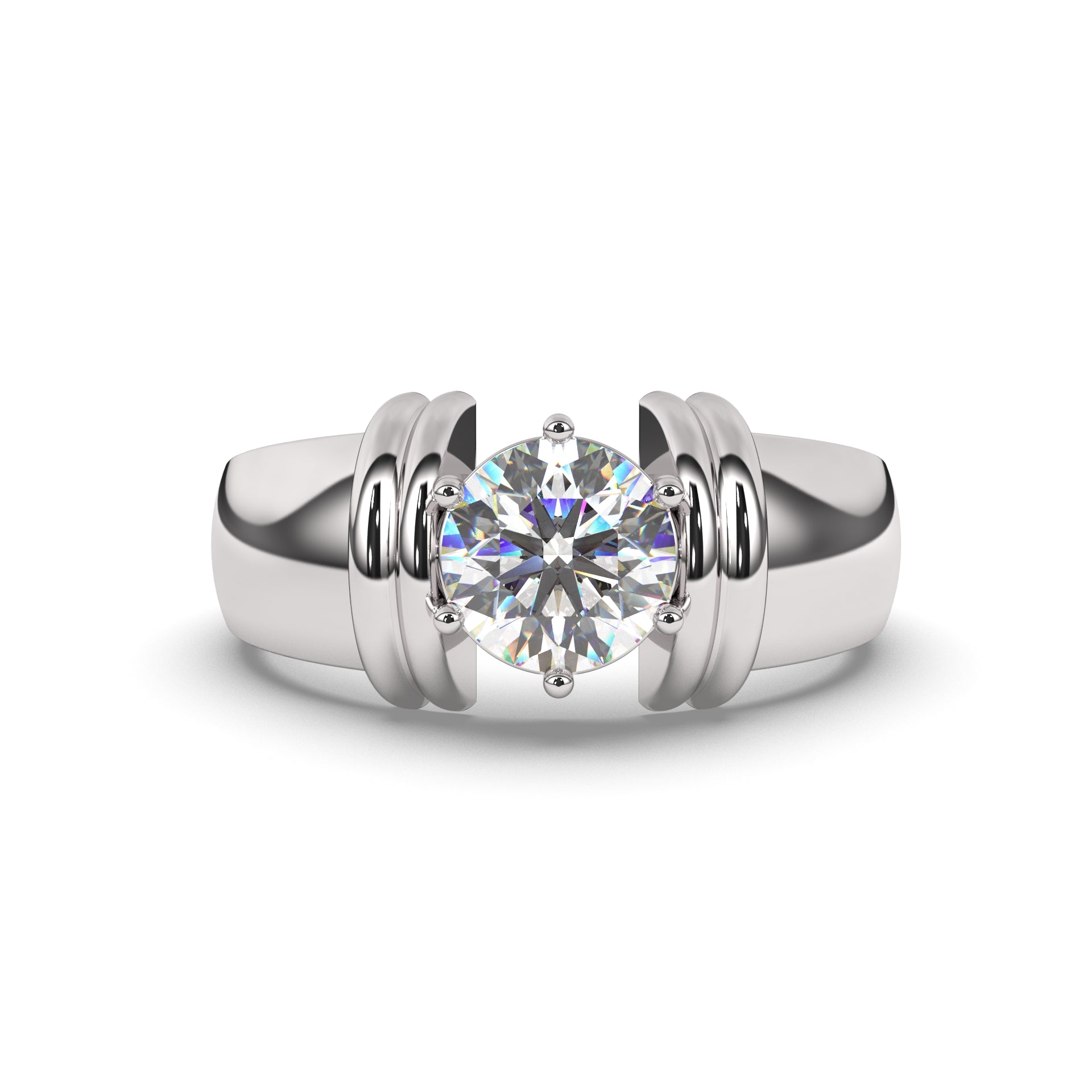 Halo Engagement Ring