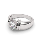 Halo Engagement Ring