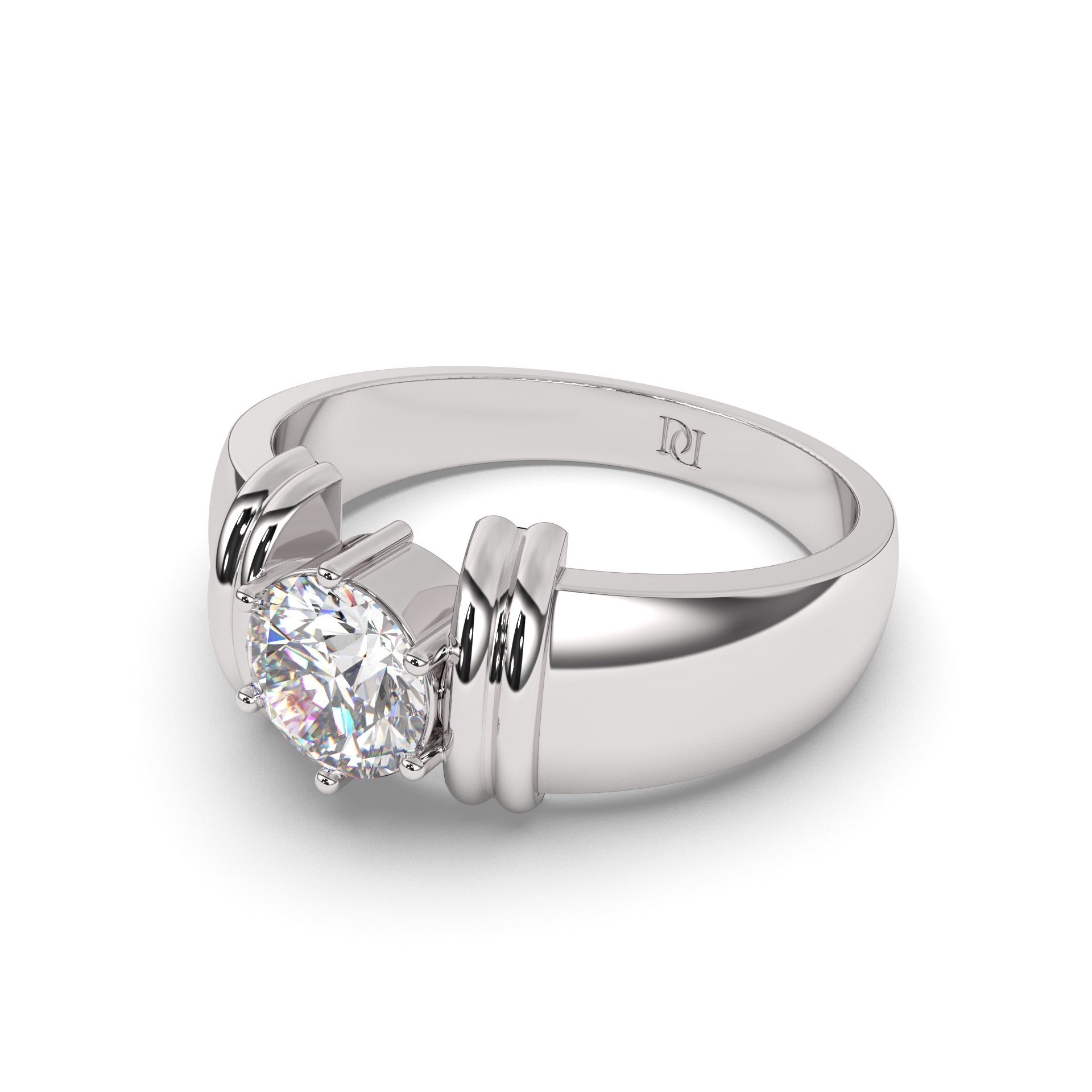 Halo Engagement Ring