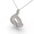 Serenity Swan pendant