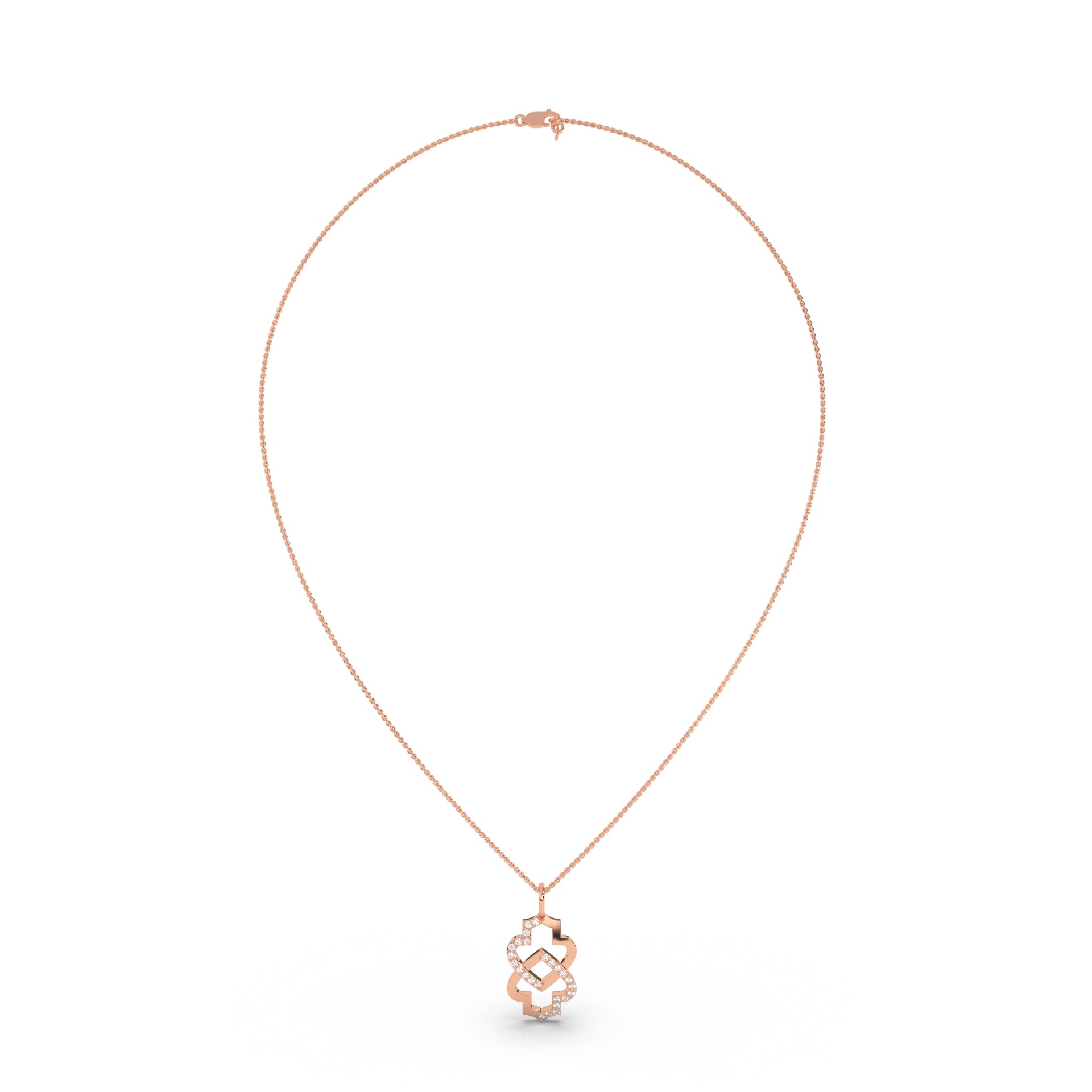 The Harmony duality pendant