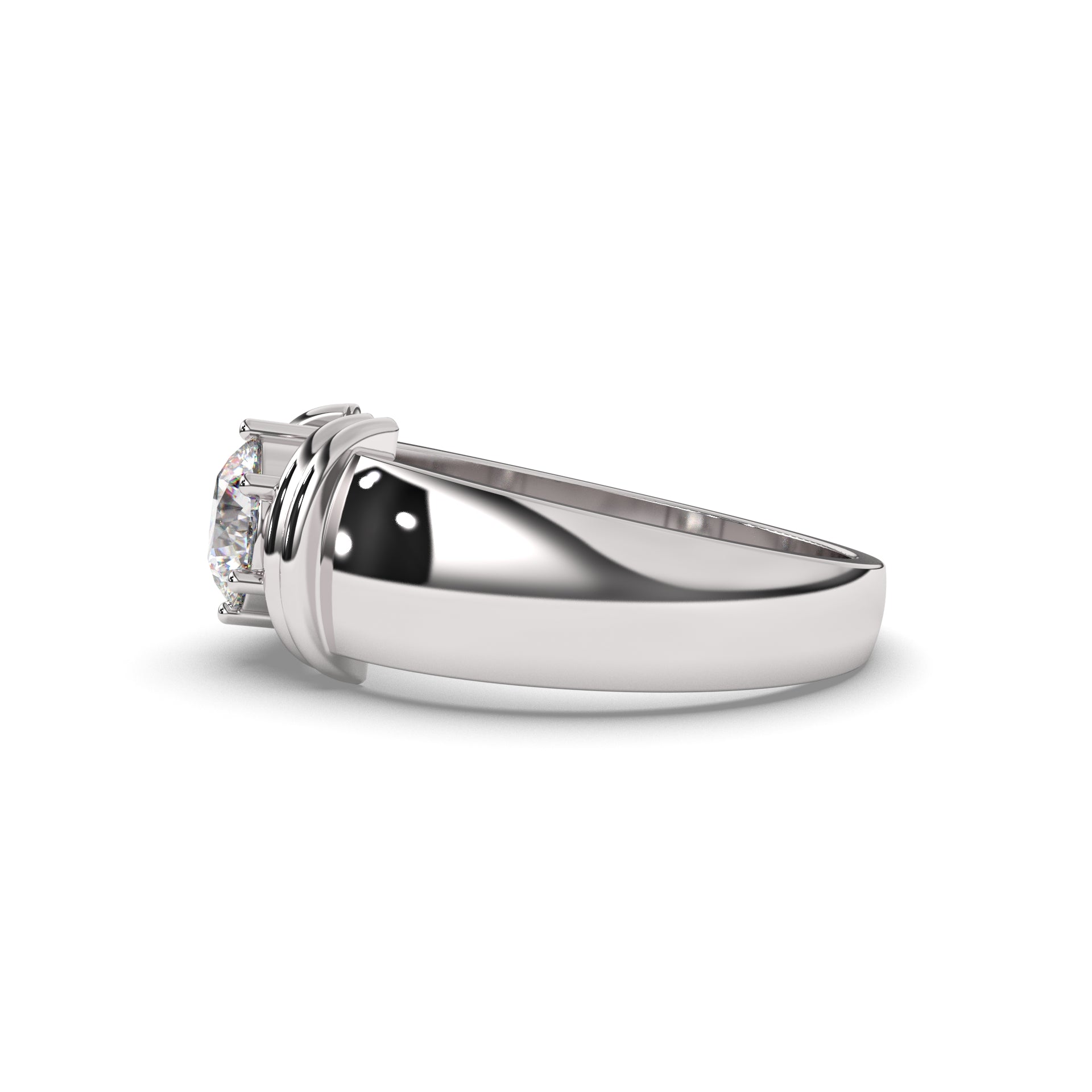 Halo Engagement Ring