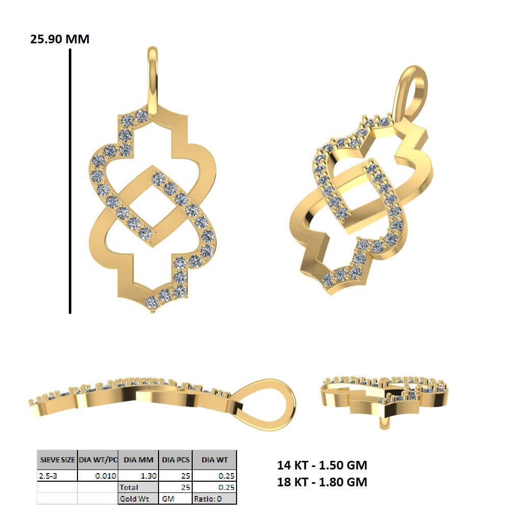 The Harmony duality pendant