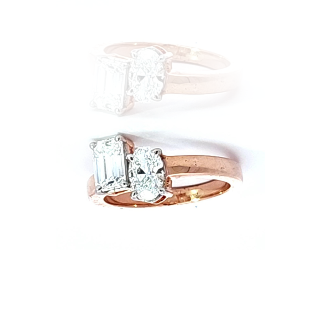 Oval & Rectangle Twin