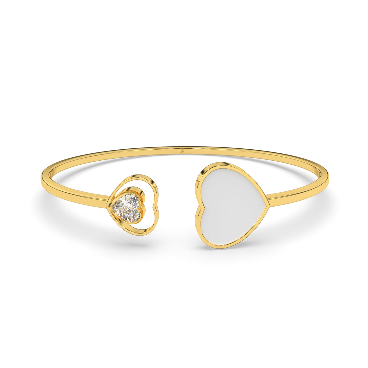 Eternal Hearts Fusion Bracelet