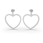 Sparkling Hearts Finesse Earrings
