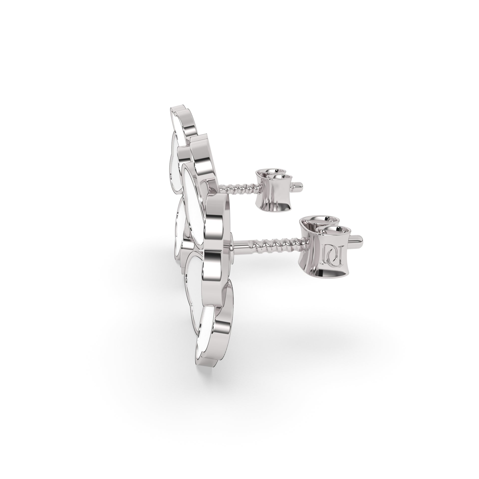 The Floral Serenity Earrings