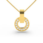 The Dazzling Halo pendant