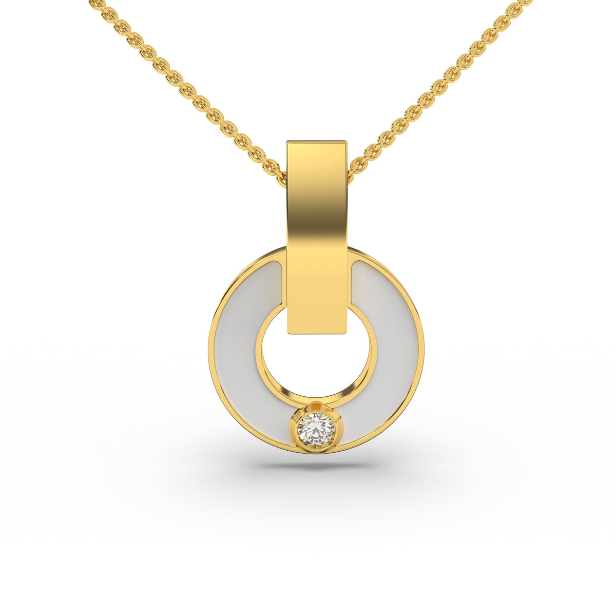The Classic Halo pendant