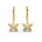 Butterfly Cascade Charms