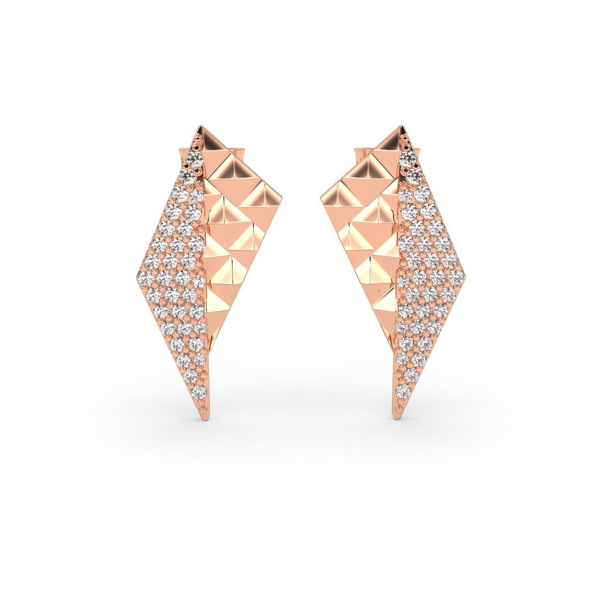 Sparkling Cinque Symphony Earrings
