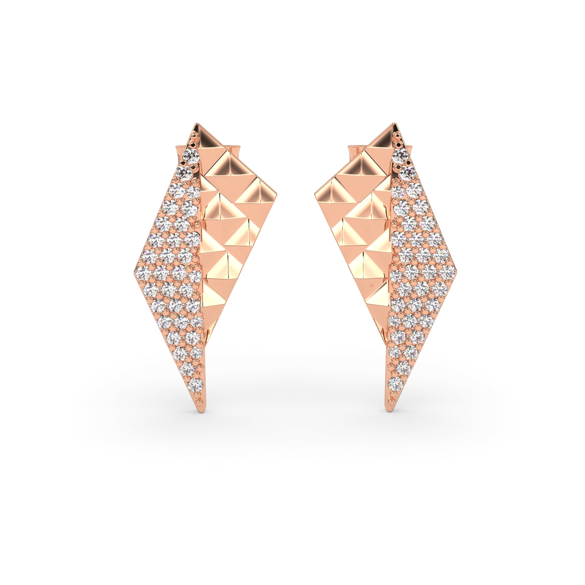 Sparkling Cinque Symphony Earrings