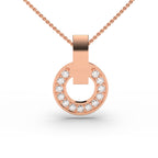 The Dazzling Halo pendant