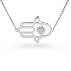 Hamsa Heart Harmony Pendant