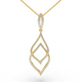Leaf Embrace Pendant