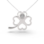 The Shamrock Serenity Pendant