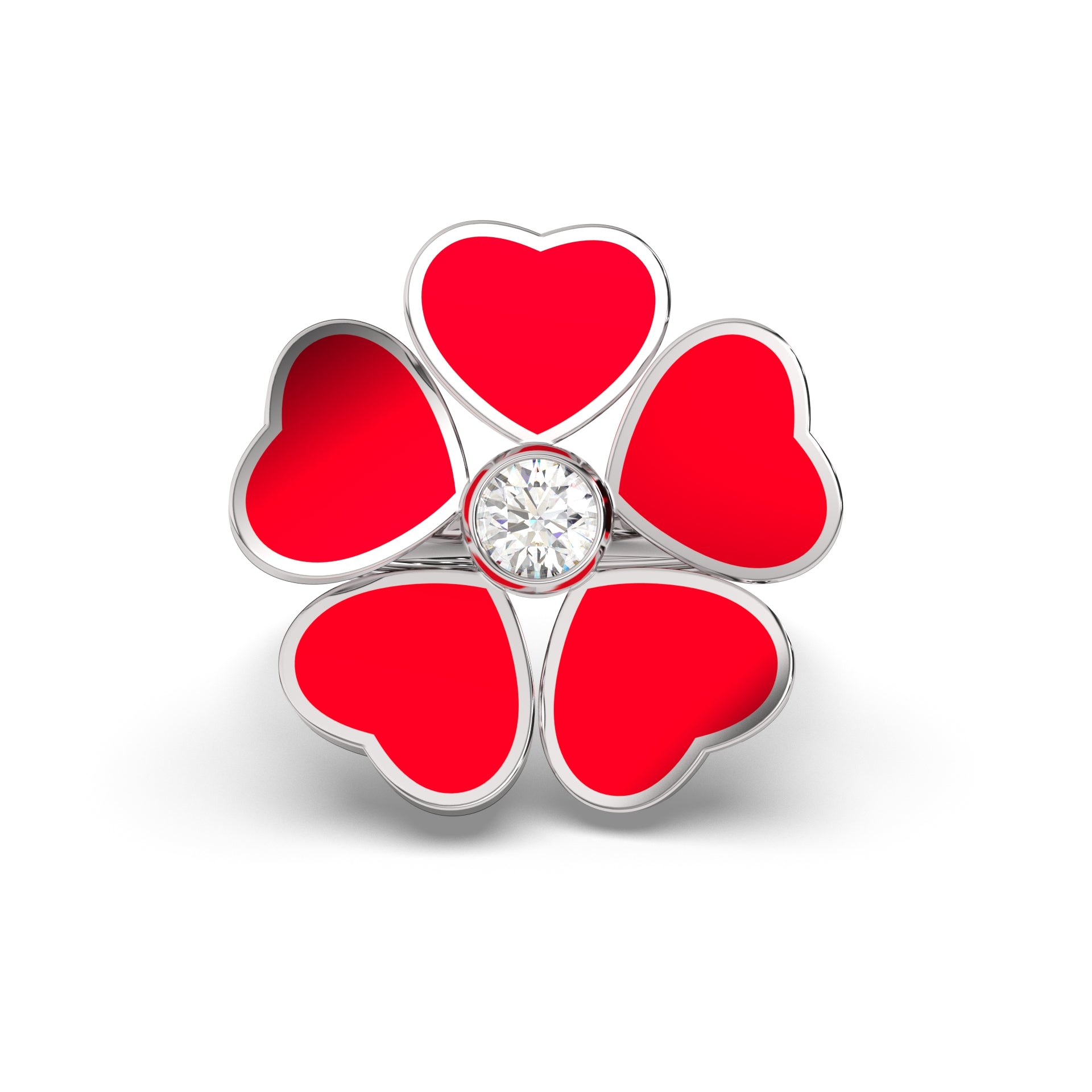 Floral Passion Panache Ring