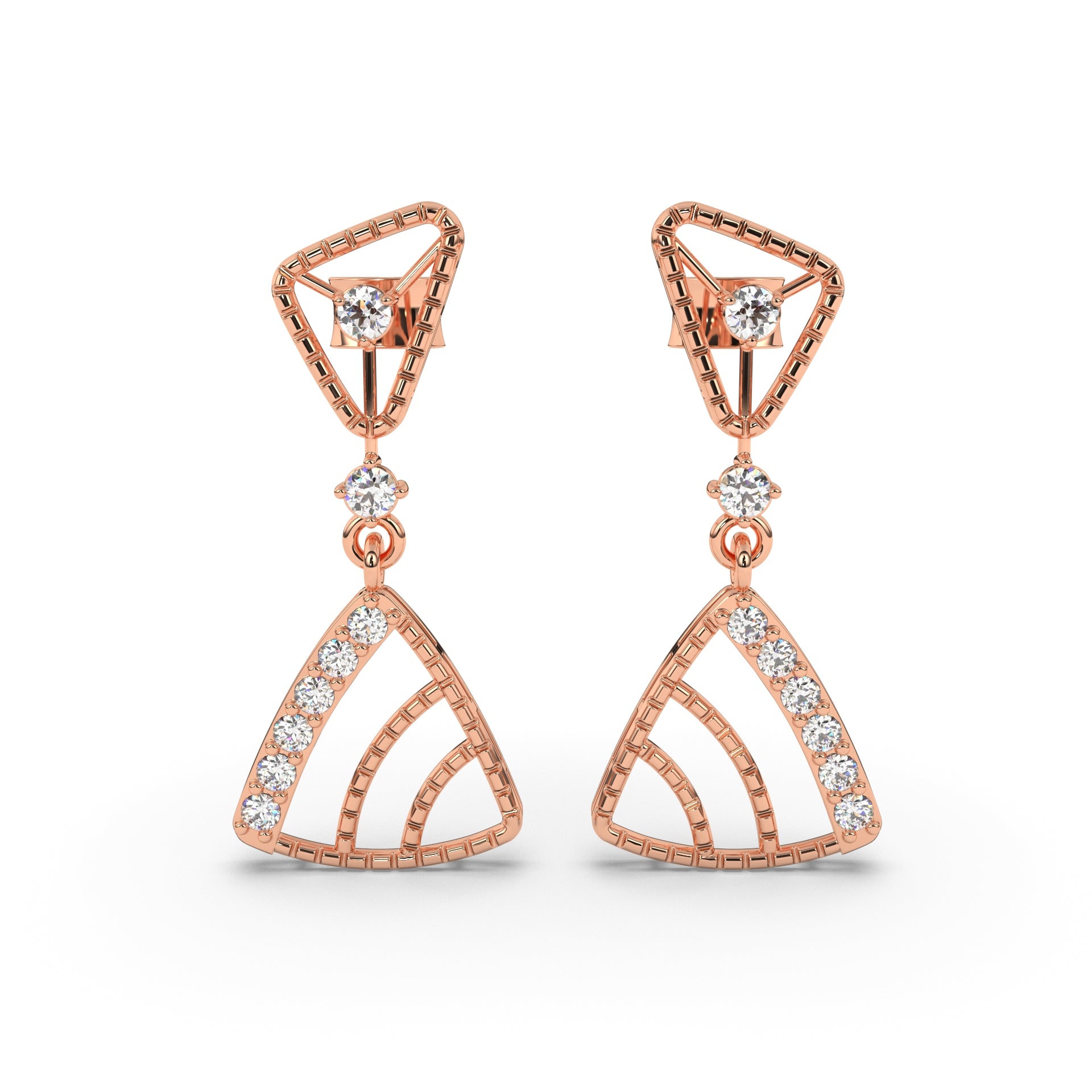 Dazzling Drops Hourglass