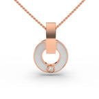 The Classic Halo pendant