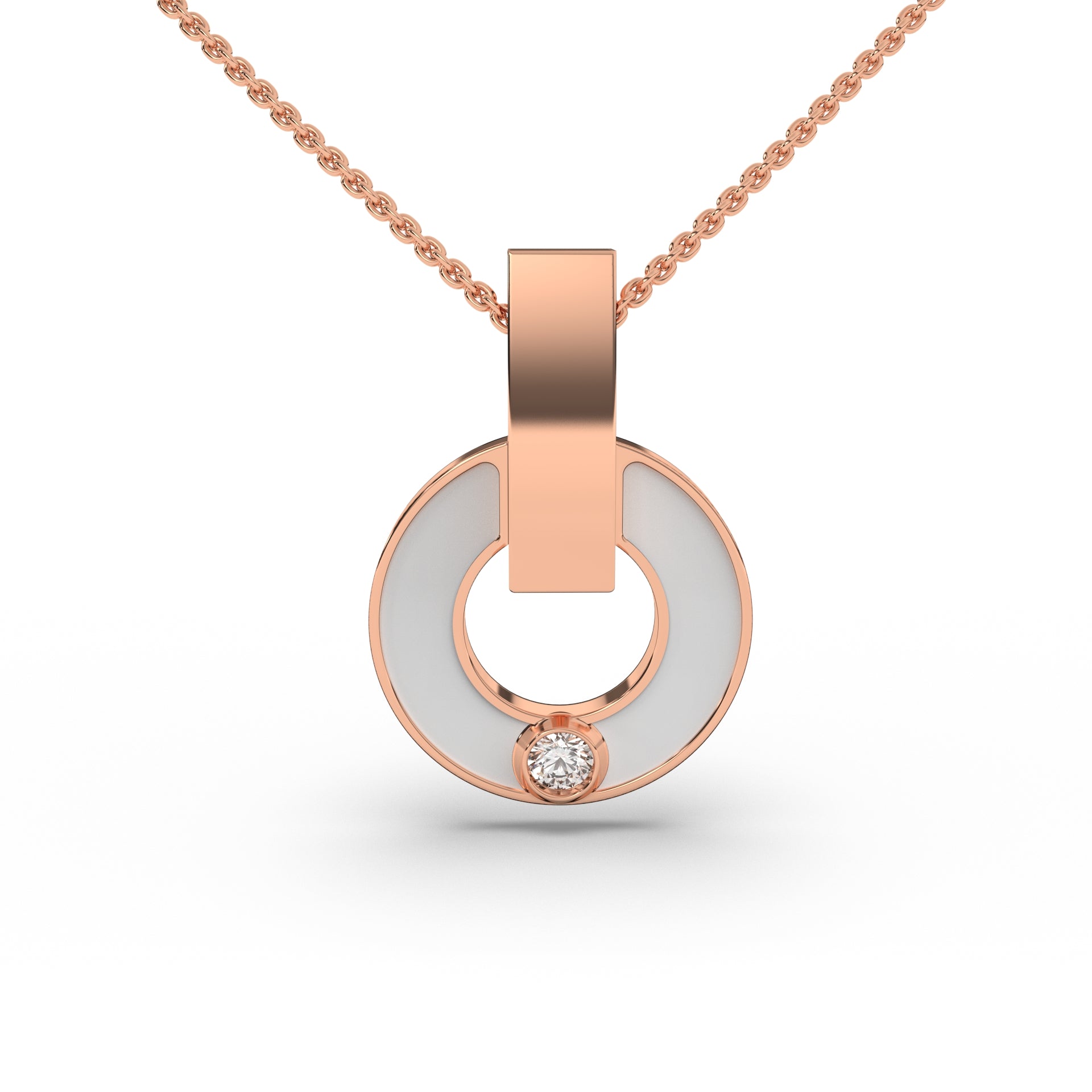 The Classic Halo pendant