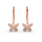 Butterfly Cascade Charms