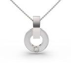 The Classic Halo pendant