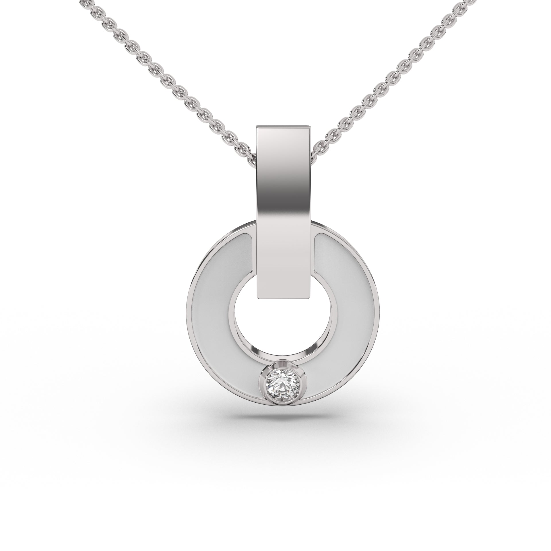 The Classic Halo pendant