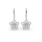 Blooming Pink Panache Earrings