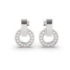 The Dazzling Halo earrings