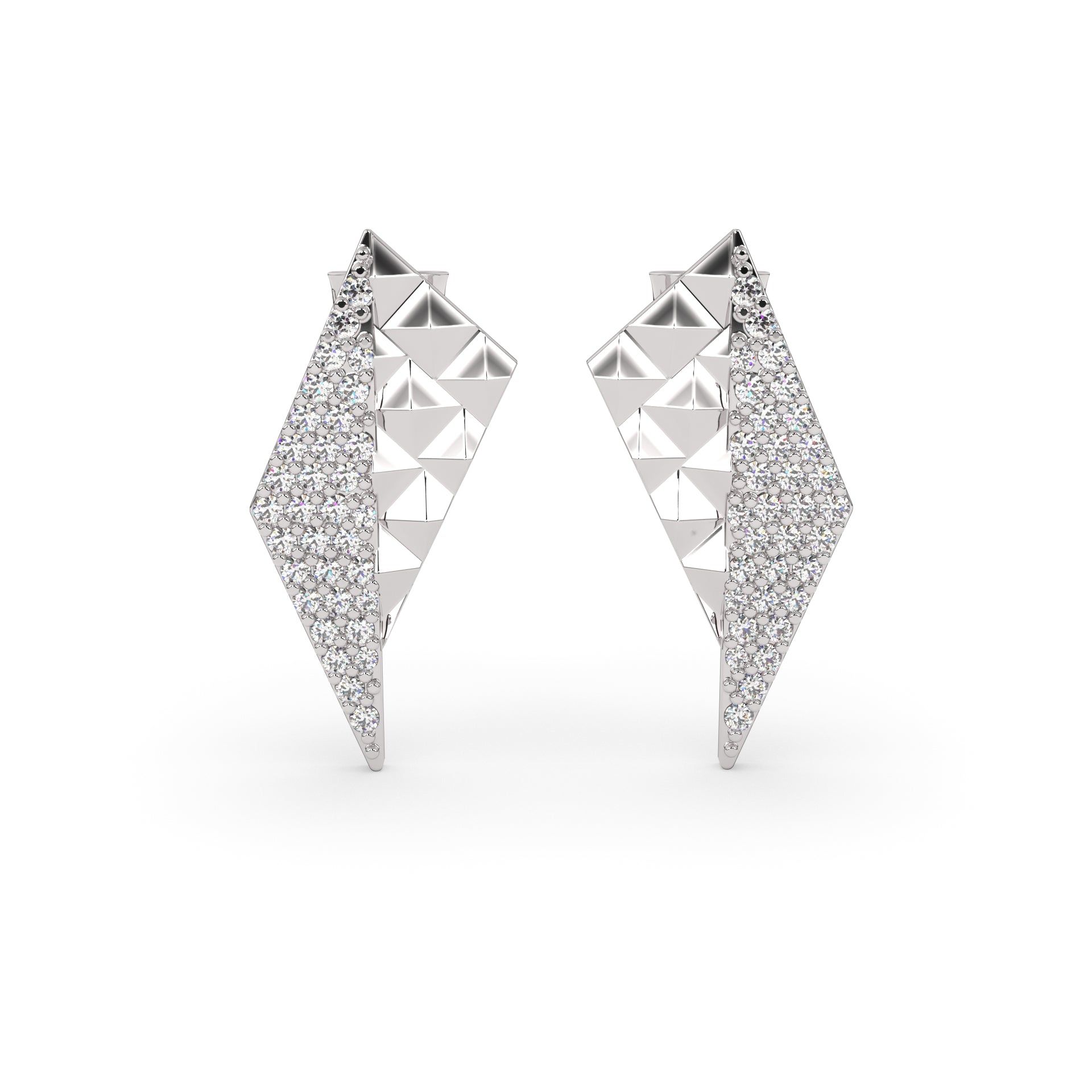 Sparkling Cinque Symphony Earrings