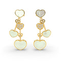 Hearty Time Medley Earrings